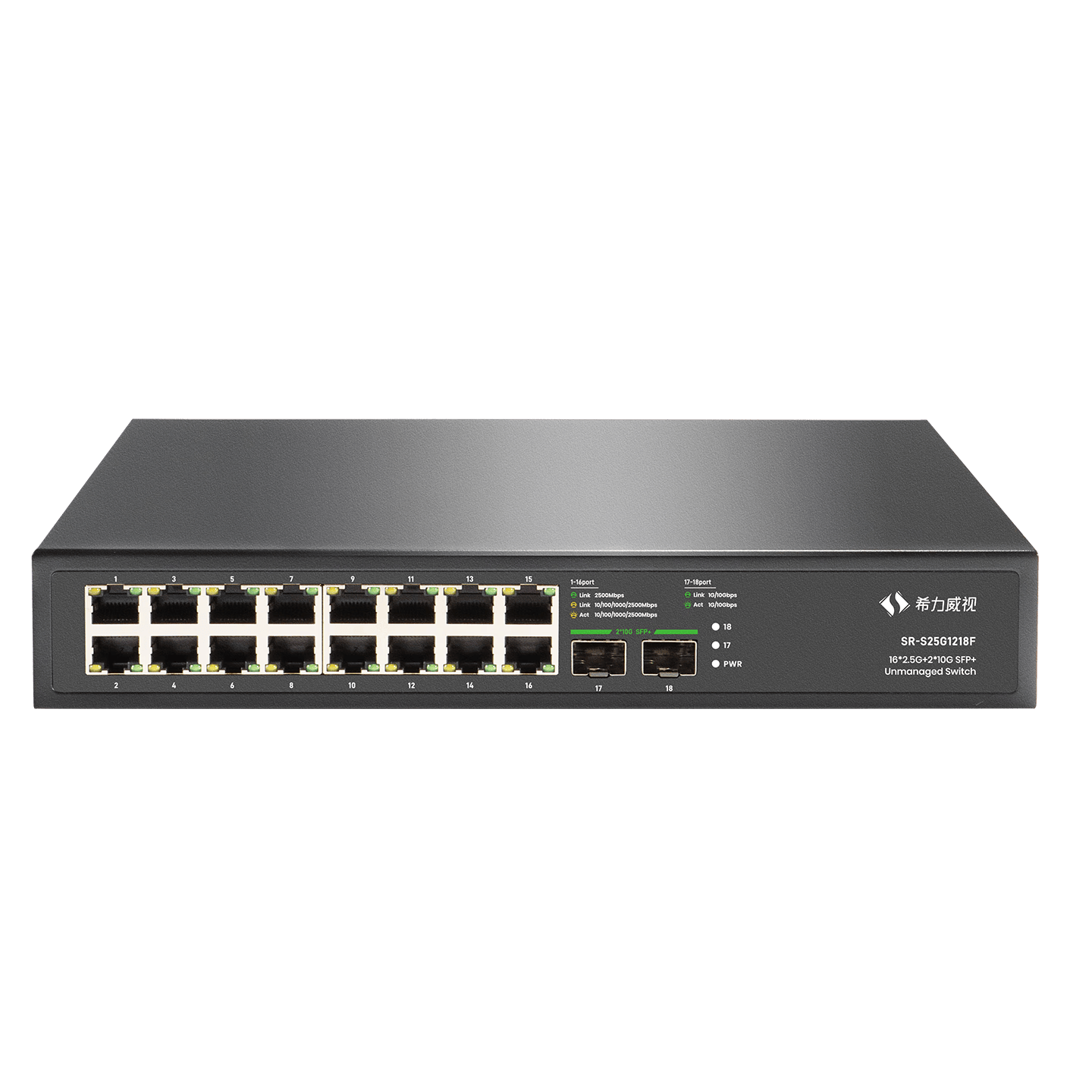 希力威视万兆交换机全解析 企业高速网络建设的强力引擎