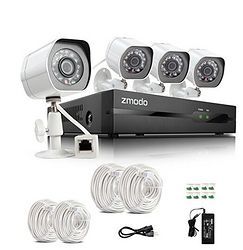 Zmodo 智美达 百万网络高清监控套装 全方位安全监控解决方案