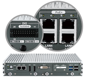 超恩ECS-4000系列超薄型嵌入式系统全系列隆重上市，推动工控机创新升级